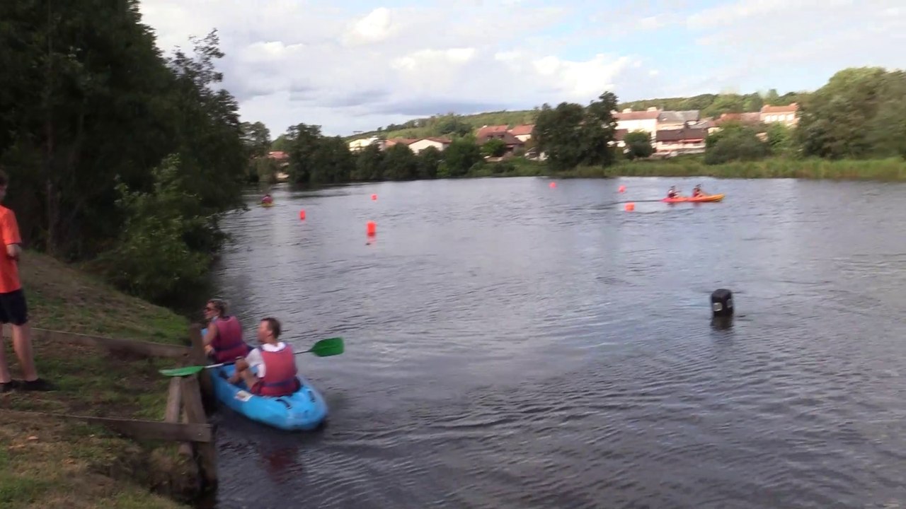 Kayak en fête #1