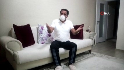 Erzurumlu sanatçı korona oldu, yaptığı beste ile vatandaşları uyardı