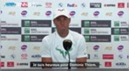 US Open - Nadal : "Thiem a mérité sa victoire"