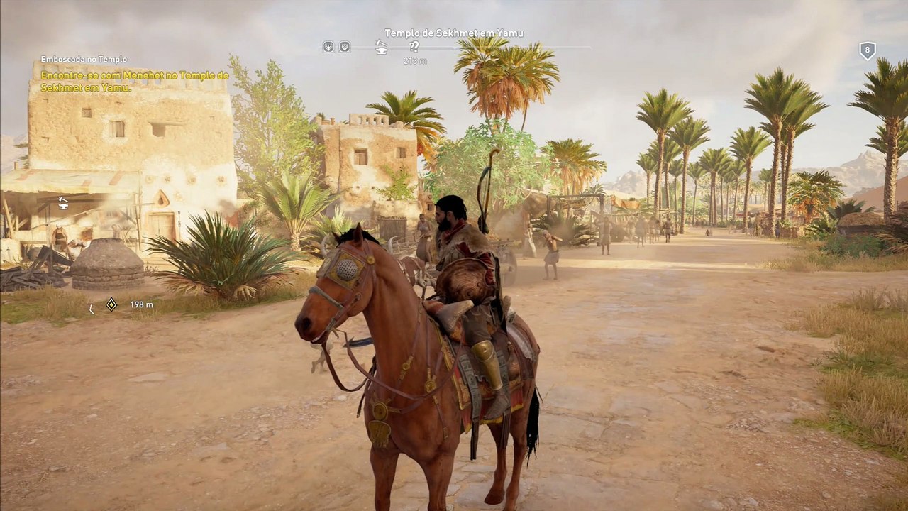 Assassins Creed Origins - Emboscada no Templo
