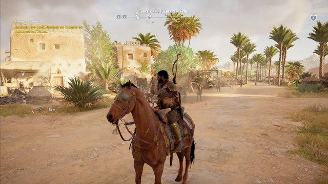 Assassins Creed Origins - Emboscada no Templo