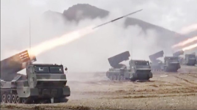 PLA produces propaganda video to intimidate the enemy