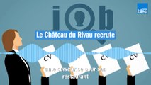 Le château du Rivau recrute. Place à l'emploi.