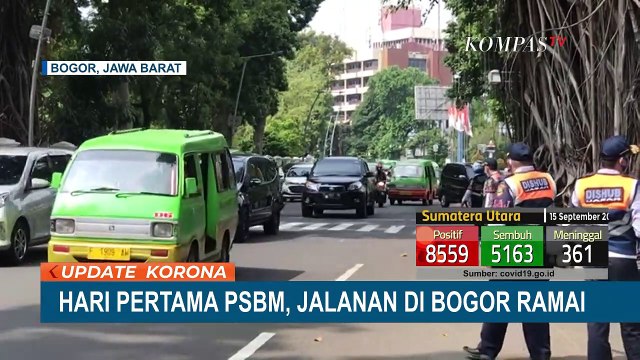 Situasi PSBM Hari Pertama di Bogor Jawa Barat