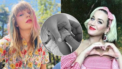 Taylor Swift Gifts Hand Embroidered Blankie To Katy Perry’s Daughter Daisy