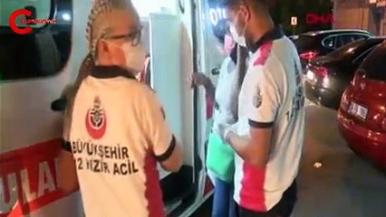 İstanbul'un göbeğinde dehşete düşüren görüntüler!