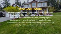 Real Estate Investment services Atlanta- Rise Property Group