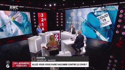 Allez-vous vous faire vacciner contre le covid ? - 15/09