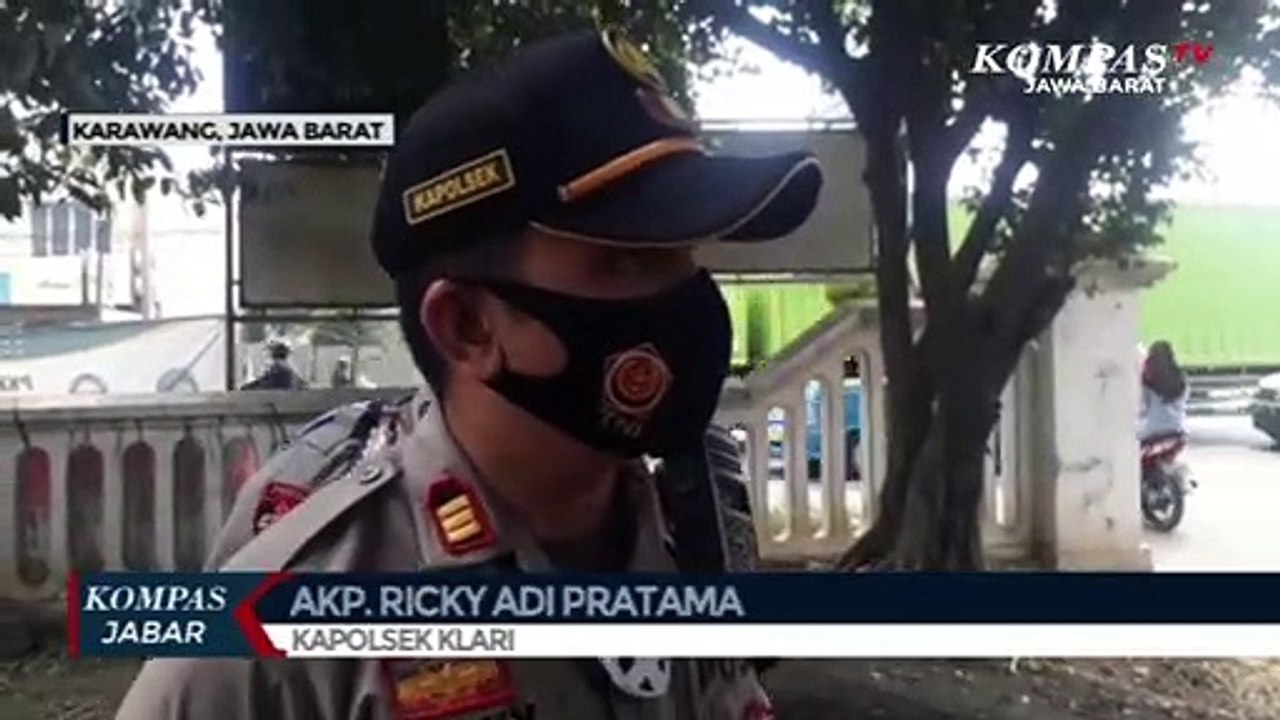 Pelajar Kritis Setelah Tawuran Di Karawang