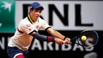 ATP - Rome - Nishikori continue, Paire expédié, Humbert sort Anderson