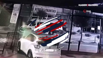 Restorandaki patlama anı saniye saniye kamerada