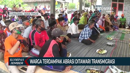 Warga Terdampak Abrasi Pantai Selatan Ditawari Transmigrasi