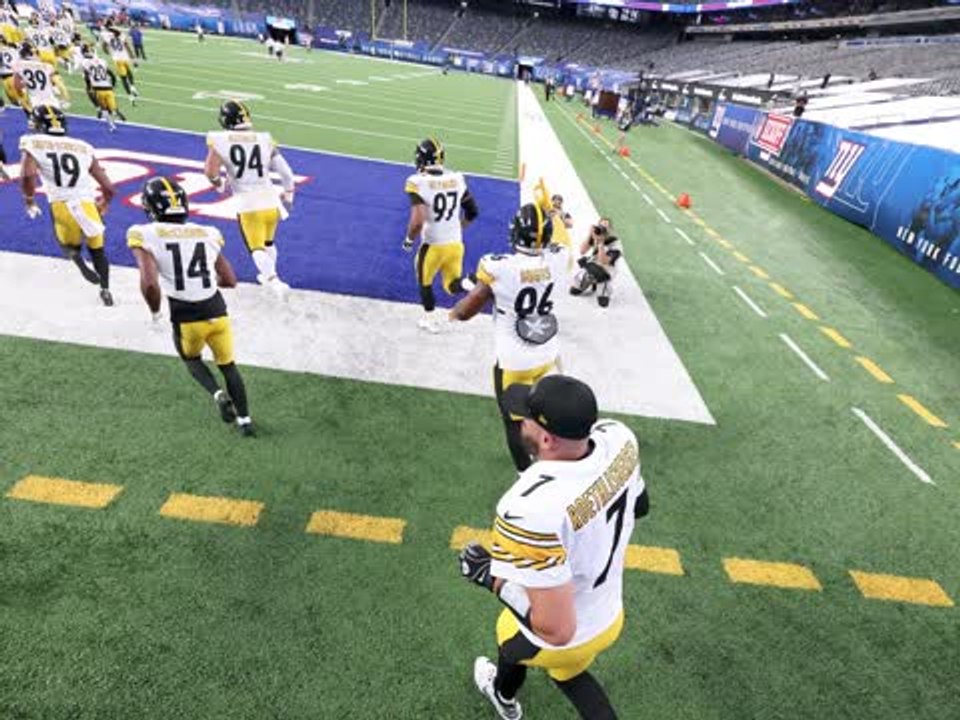 Steelers prepared well for lack of stadium atmosphere - Tomlin