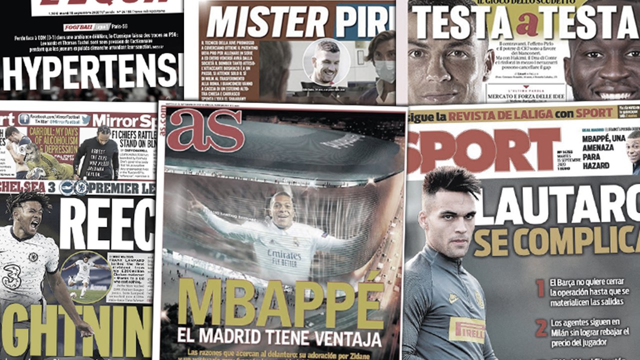 Les raisons qui poussent Kylian Mbappé à aller au Real Madrid, le dossier Lautaro Martinez au Barça en grande difficulté