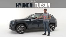 A bord du SUV Hyundai Tucson (2020)