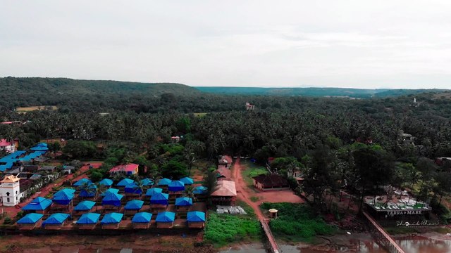 Goa Cinematic Video Drone shots 4K