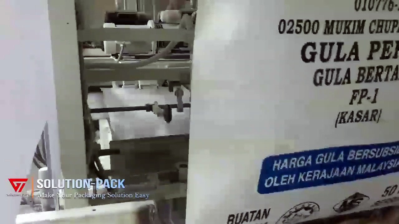 Automatic PP Woven Bag 50kg Bagging Machine Unit