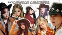 [Pops in Seoul] Idol's Cowboy Concepts [K-pop Dictionary]