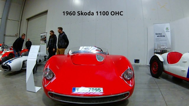 1960 Skoda 1100 OHC