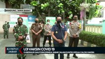 RK Disuntik Vaksin Dosis Kedua