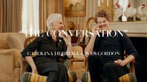 Carolina Herrera presenta ‘La conversación’, un minidocumental de su charla con Wes Gordon