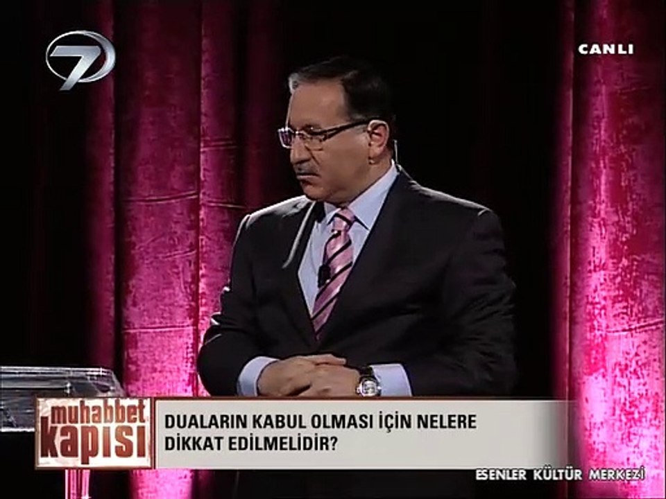 MUSTAFA KARATAŞ'IN BEDDUA AÇIKLAMALARI