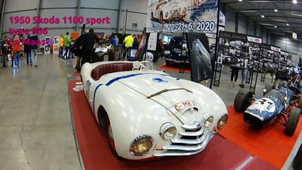1950 Skoda 1100 sport