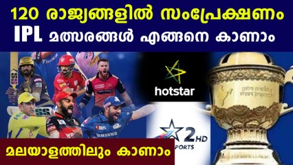 IPL 2020- മല്‍സരങ്ങള്‍ എങ്ങനെയൊക്കെ കാണാൻ  സാധിക്കും  | Oneindia Malayalam