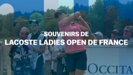 Souvenirs d'Open de France : Joanna Klatten