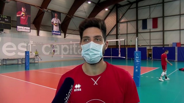 Sebastien Roatta nouvelle recrue de Martigues Volley