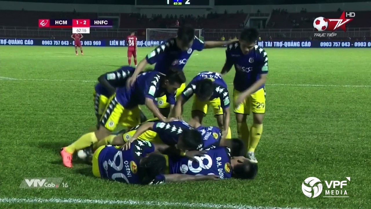 Nguyễn Quang Hải | Những khoảnh khắc xuất thần ở đại chiến Hà Nội FC - CLB TP. HCM | VPF Media