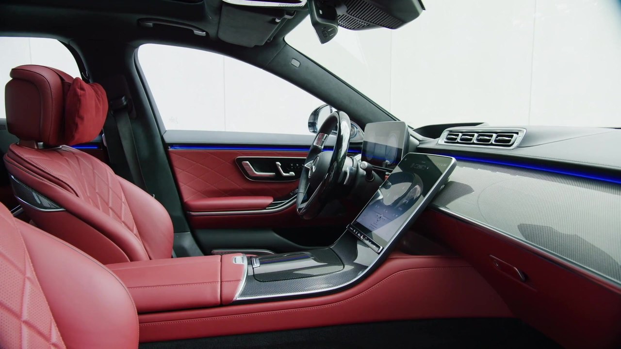 Die neue Mercedes-Benz S-Klasse - Das Interieurdesign