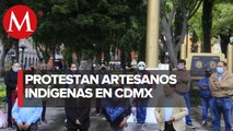 Artesanos denuncian represión y exigen espacios para trabajar