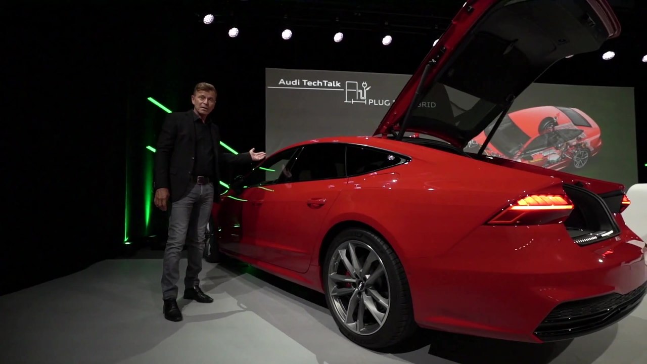 Audi TechTalk - Plug-in-Hybrid