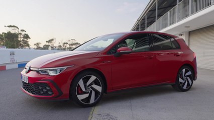 Das Design des neuen Volkswagen Golf GTI