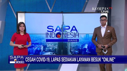 Cegah Covid-19, Lapas Sediakan Layanan Besuk Online
