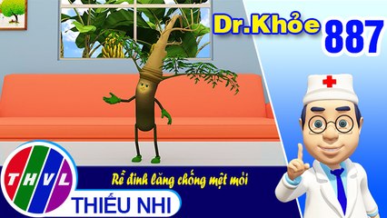 Dr. Khỏe - Tập 887: Rễ đinh lăng chống mệt mỏi