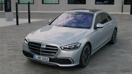 नई मर्सिडीज-बेंज एस-क्लास एक्सटीरियर डिज़ाइन