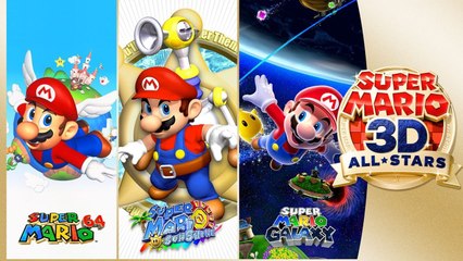 Super Mario 3D All-Stars - Trailer d'annonce