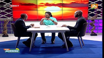 GOOD MORNING DU 15 SEPTEMBRE 2020 AVEC PAPE SIDY FALL