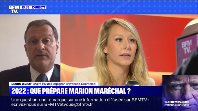 Louis Aliot assure que l'ouverture se fera encore plus largement dans les prochains mois au Rassemblement national