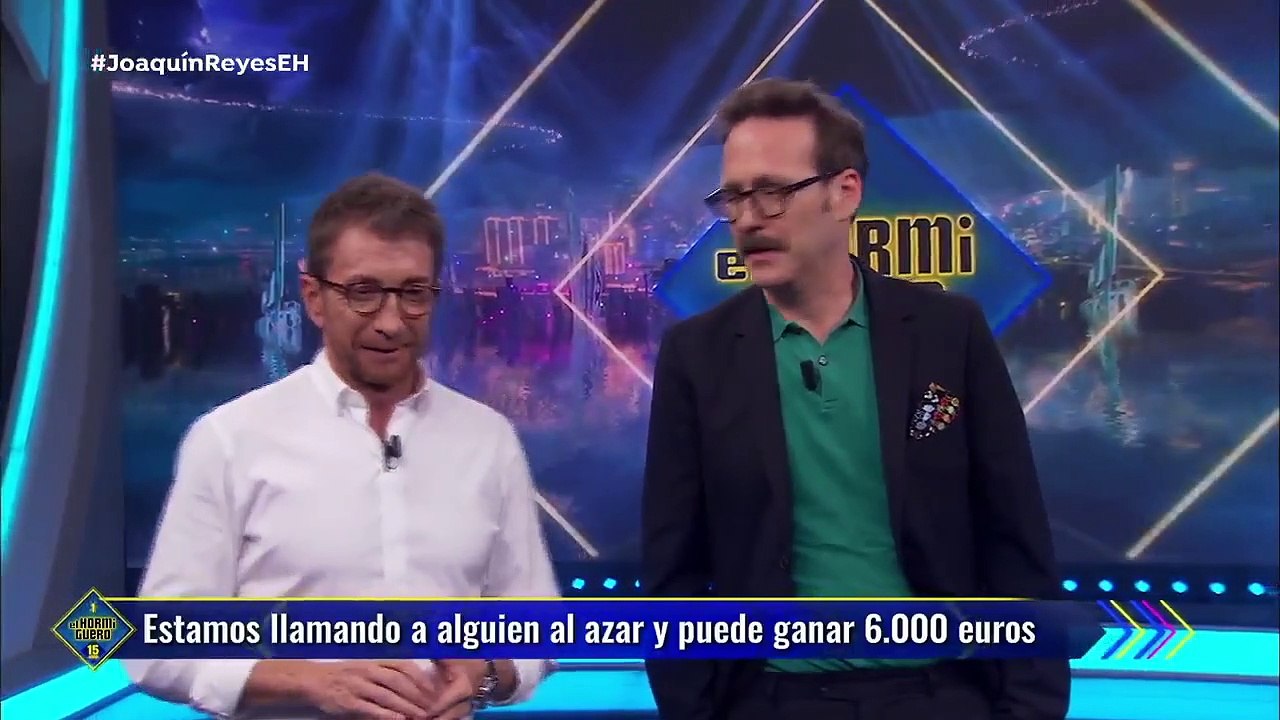 Pablo Motos, insultado en directo en 'El Hormiguero': "Sois imbéciles"