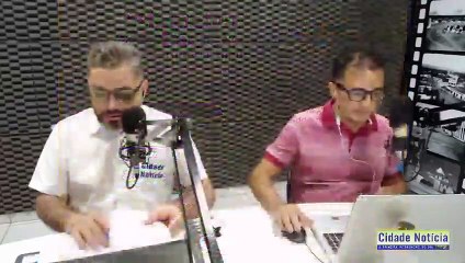 Acompanhe o programa Cidade Notícia desta terça-feira (15) pela Líder FM de Sousa-PB