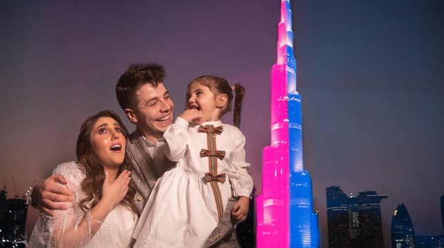 برج خليفة يوثق أكبر حفل لمعرفة جنس المولود: 21 مليون مشاهدة في أسبوع