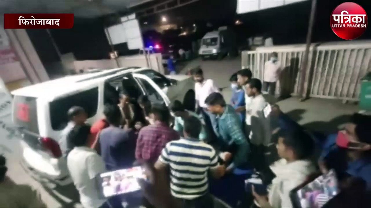 युवक को बाइक सवार 3 बदमाशों ने गोली मारकर किया घायल