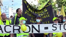 Reportage - Le retour des gilets jaunes à Grenoble