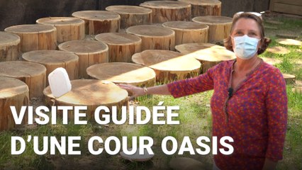 Download Video: Les cours Oasis - Episode 3 : visite guidée d'une cour Oasis