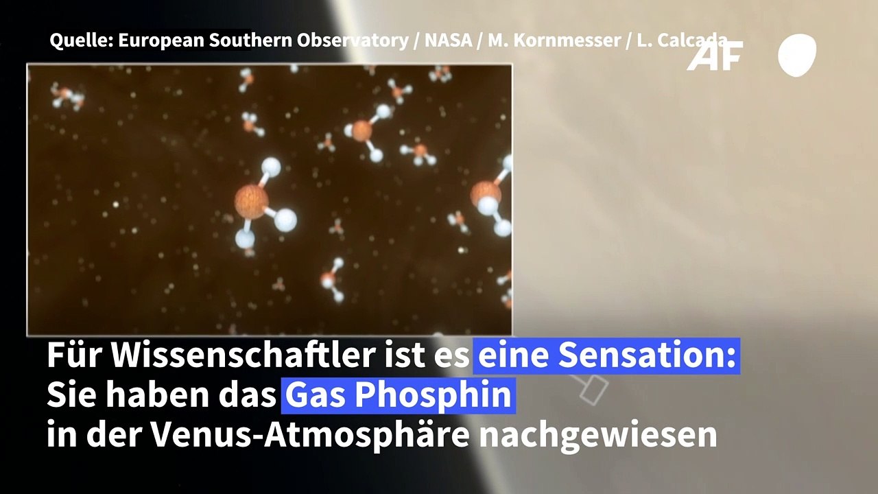 Ist die venus bewohnt?