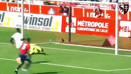 Alexandre Oukidja Grenat du match !