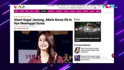 Oh In-hye Tewas Mengenaskan, Seleb Korea Bunuh Diri Lagi?